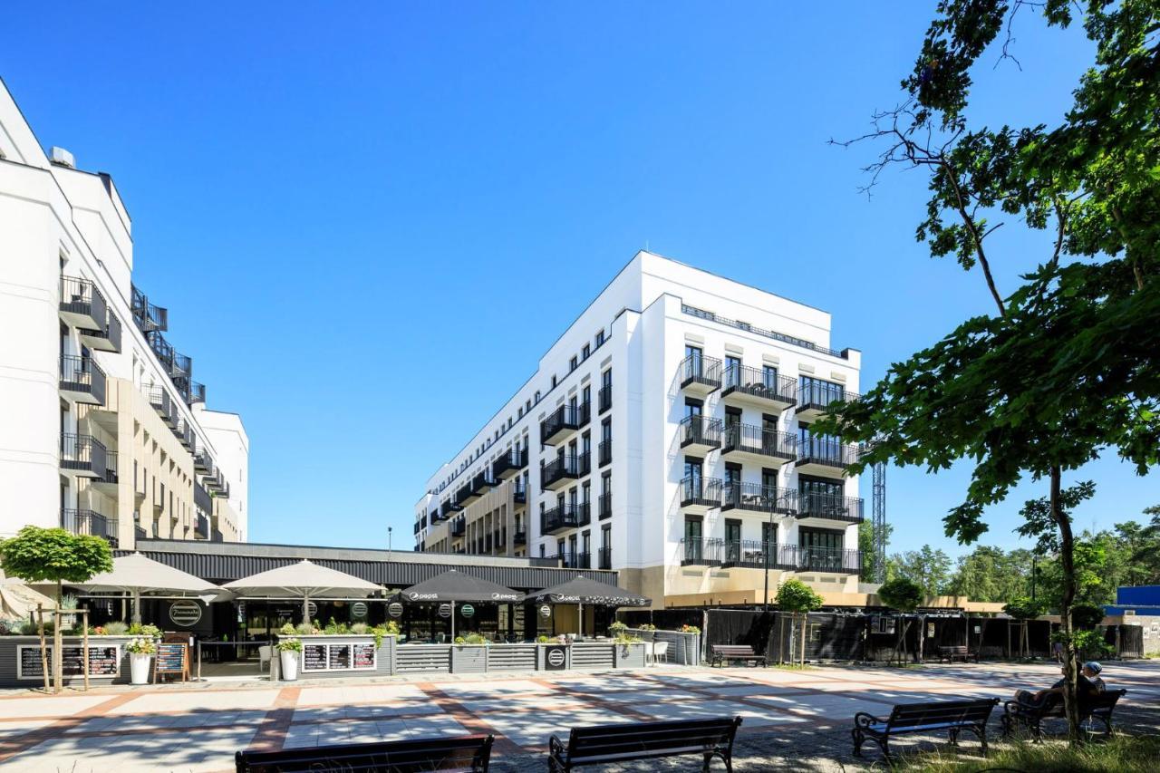 Vacationclub - Baltic Park Fort Apartament G.306 Świnoujście  Eksteriør billede